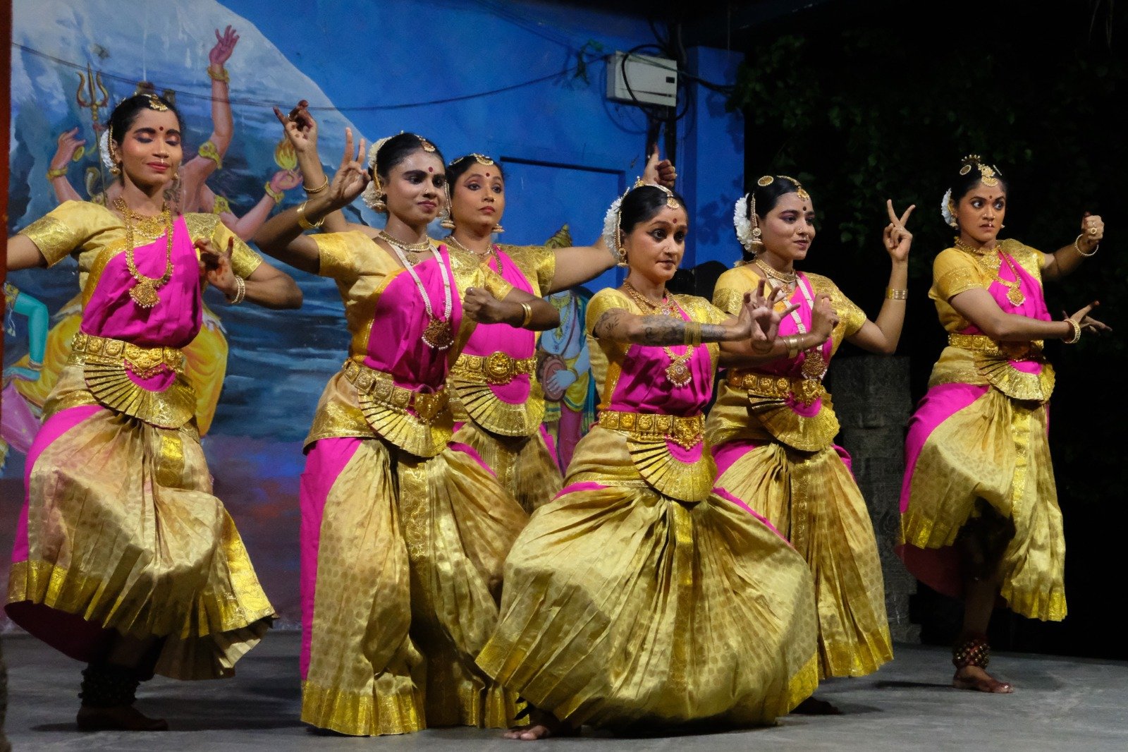 Temple Performance - Programs 14